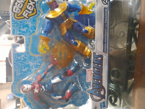 Avengers flex