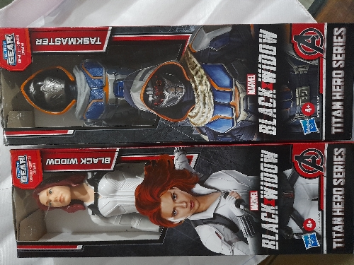 Figura Black Widow