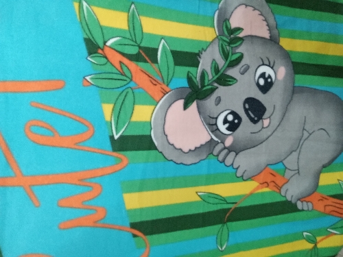 Cobijas Disney para bebes 1m ×90cm