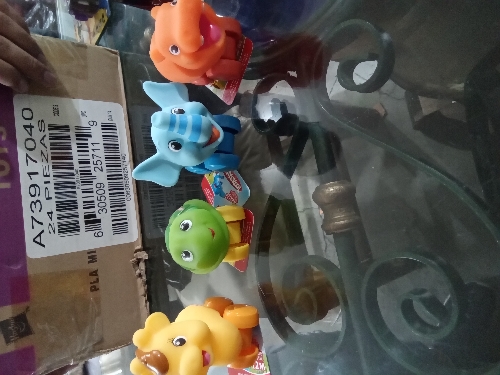 Carro Playskool animales