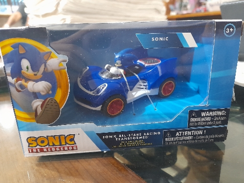 Carro de fricción Sonic