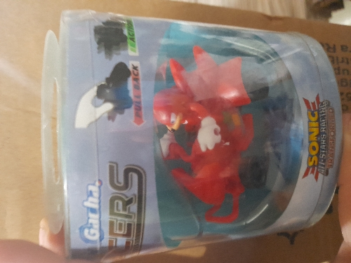 Mini carro sonic