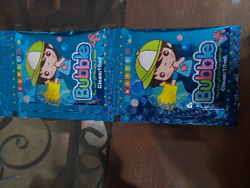 Líquido de burbuja