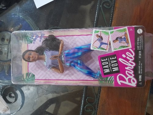 Barbie MADE TO MOVE