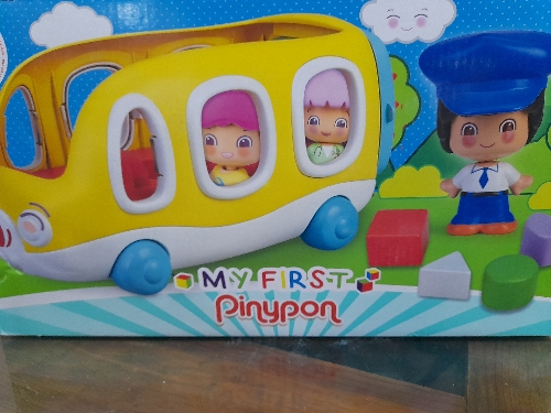 My first pinypon