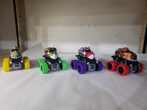 Carrito dinosaurio