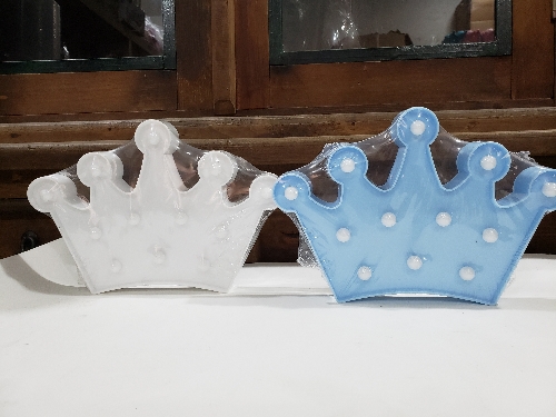 LAMPARA DE CORONA
