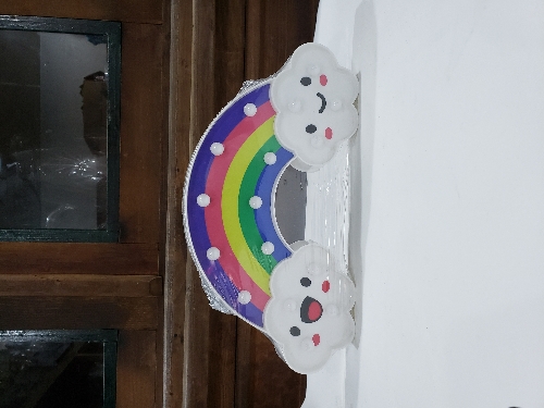 LAMPARA DE ARCOIRIS