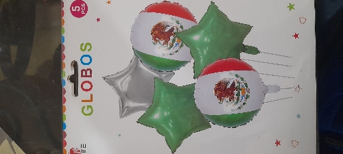 Globo 5 pack 21033
