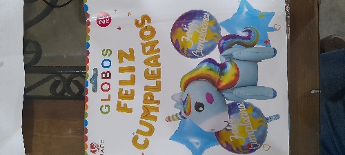 Globos feliz cumpleaños 20 pack 20837