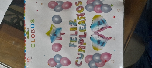 Globos feliz cumpleaños 17846