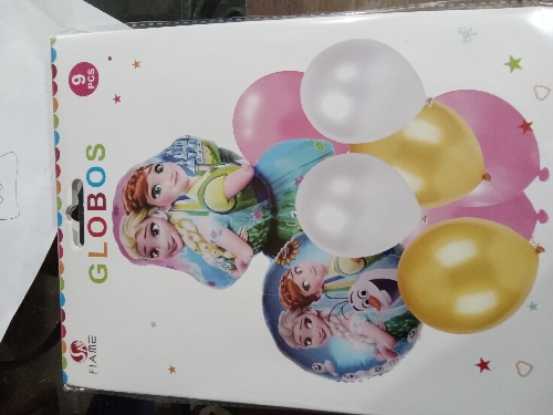 Globo 9 pack 20934