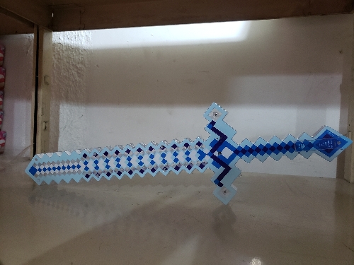 Espada cristal Minecraft B335