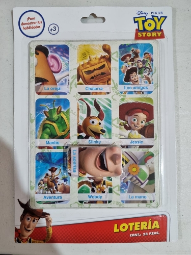 Lotería toy story lt69