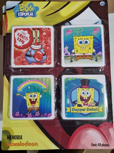 Memoria Bob sponja m2