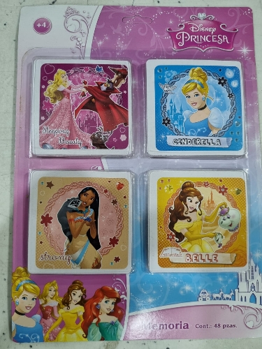 Memoria princesas me31