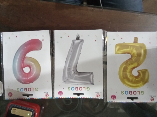 Globo Número 32"