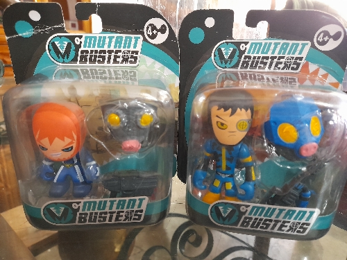 MUTAN BUSTERS