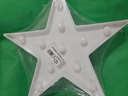 Lámpara estrella