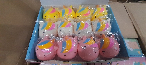 Antiestres unicornio carita T2858