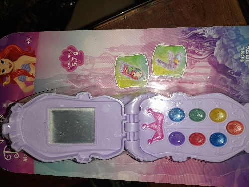 Maquillaje 📱 telefono Ariel