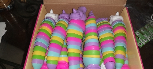 Gusano unicornio g766