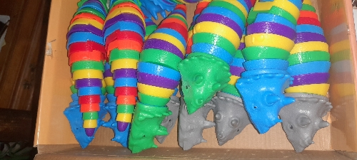 Gusano Dino g768