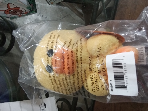 Peluche de pato