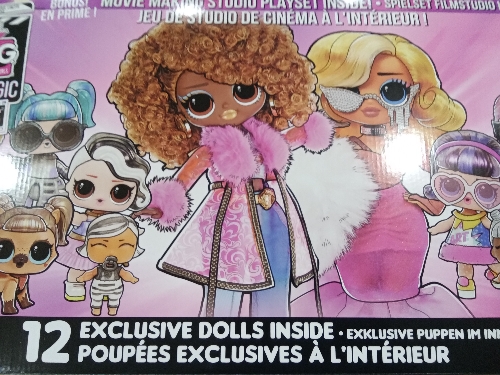 LOL EXCLUSIVO 12 MUNECAS