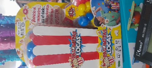 PALOMITAS LOCAS