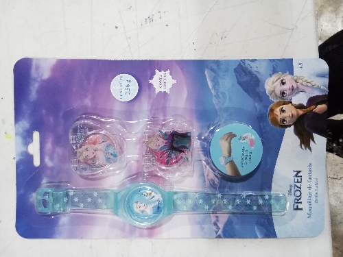 KD8 Maquillaje de Fantasía Frozen