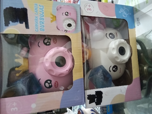CAMARA LANZA BURBUJA  CORONA