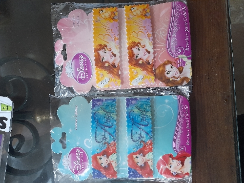 Broches Cabello Ariel Y Bella