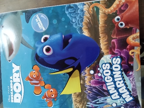 DORY PERDIENDO LAMEMORIA