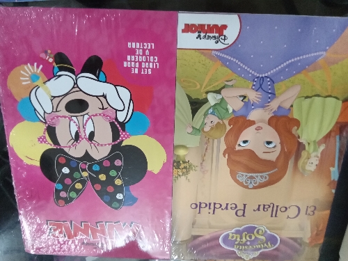 Dúo Pack Sofia Minie
