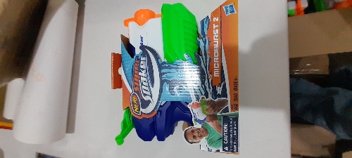 Nerf super soaker