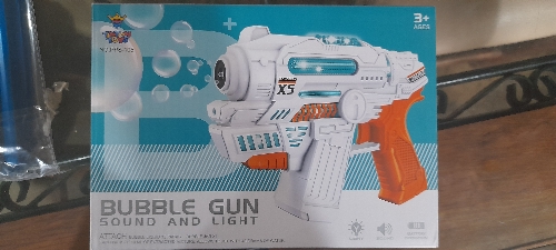 Bubble gun pps105