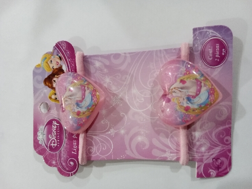Liga Cenicienta corazón Rosa