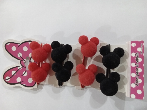 LIGA  TERCIOPELO MINNIE MAUSE