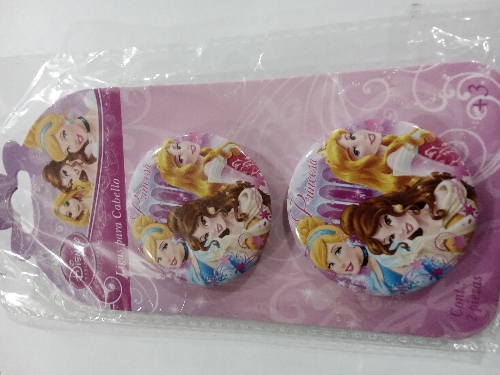 LIGA PARA CABELLO PRINCESAS BOTON