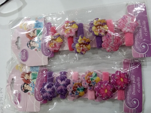 Dona cabello Princesas