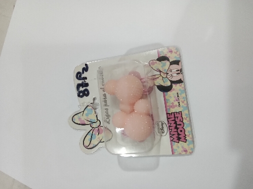 Liga Brillitos minie Mause rosa