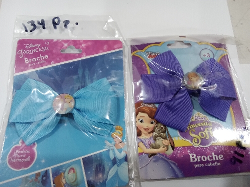Broches Sofia Cenicienta