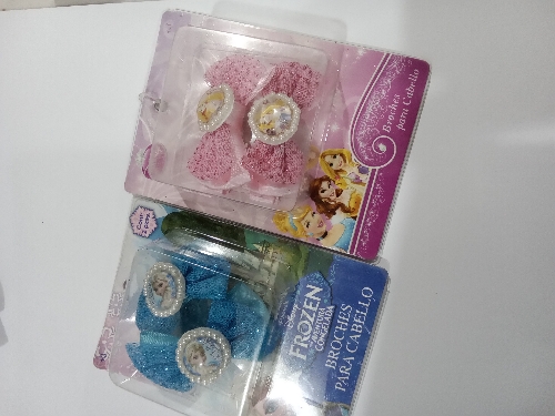 Broches Moño Frozen Princesas