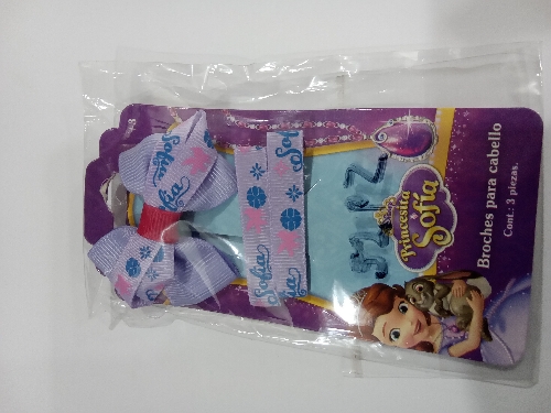 Broche Sophia 3 piezas