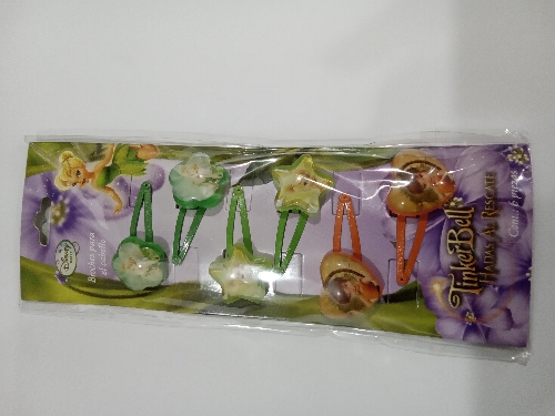 Broche 3 pares Tinker Bell