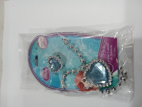Collar y Anillo Ariel