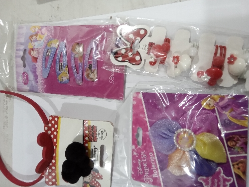 Moño liga Broche surtido