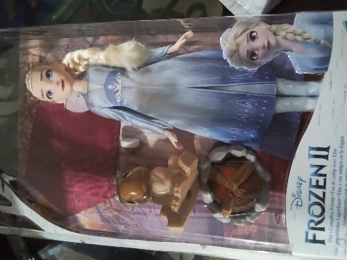 Elsa Frozen 2 muneca
