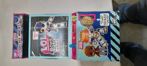 Lol boys arcade heroes